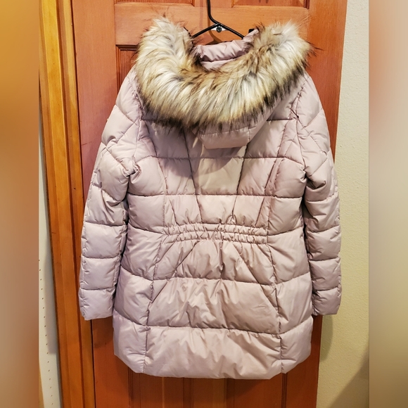 Unused Calvin Klein Purple Puffer; New! - Picture 2 of 4